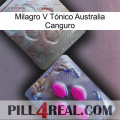 Milagro V Tónico Australia Canguro 38